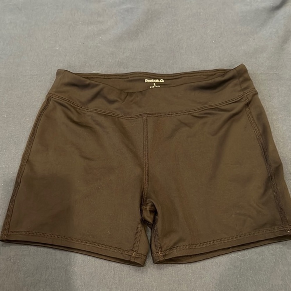 Reebok black spandex shorts. Girls size large 12-14.